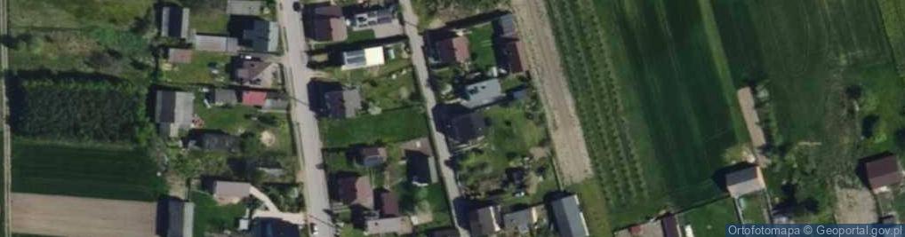 Zdjęcie satelitarne Białodrzew ul.