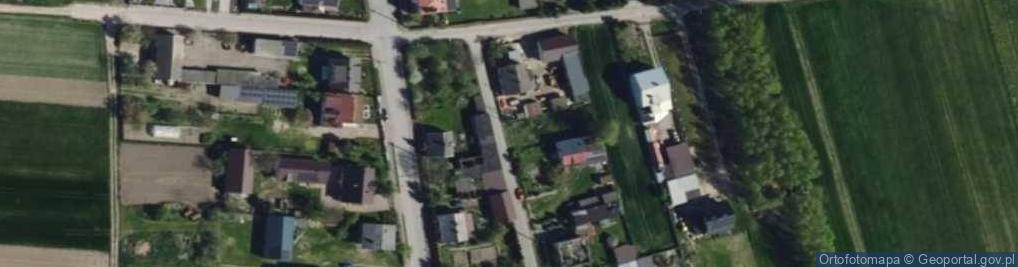 Zdjęcie satelitarne Białodrzew ul.
