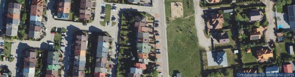Zdjęcie satelitarne Białostocka ul.