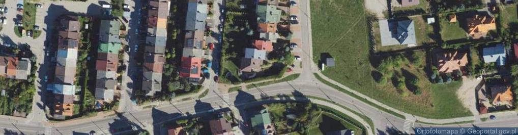 Zdjęcie satelitarne Białostocka ul.