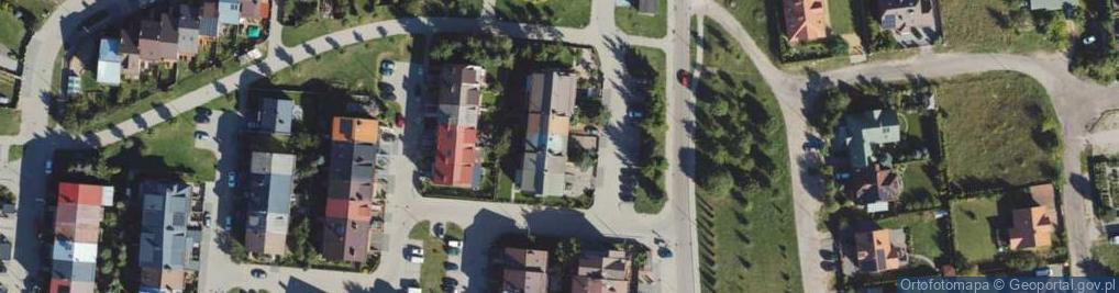 Zdjęcie satelitarne Białostocka ul.