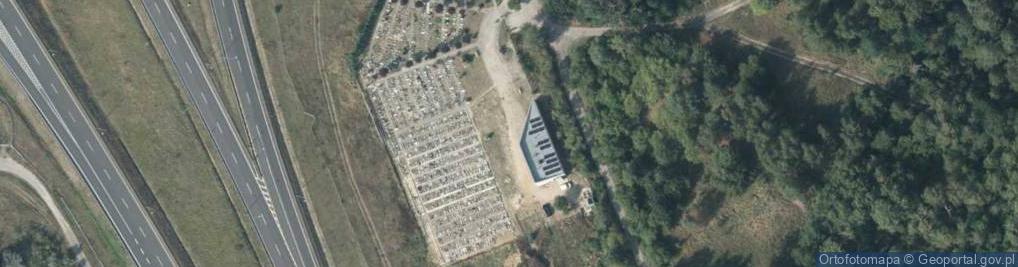 Zdjęcie satelitarne Bielańska ul.