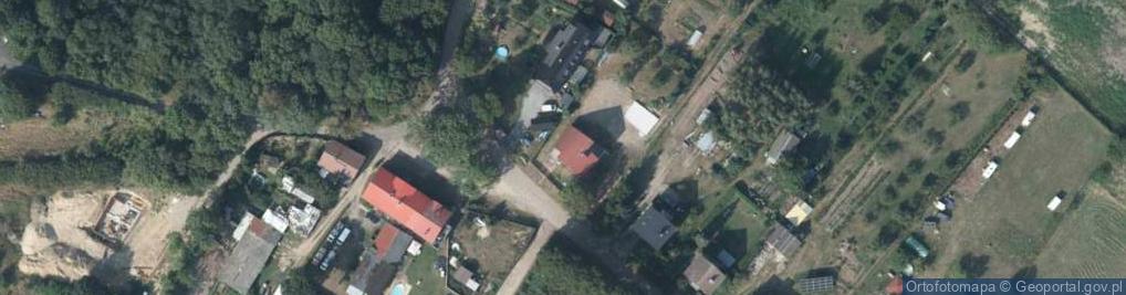 Zdjęcie satelitarne Bielańska ul.