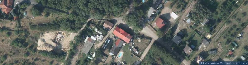 Zdjęcie satelitarne Bielańska ul.