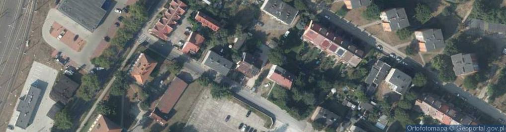 Zdjęcie satelitarne Biała ul.