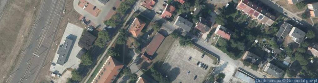 Zdjęcie satelitarne Biała ul.