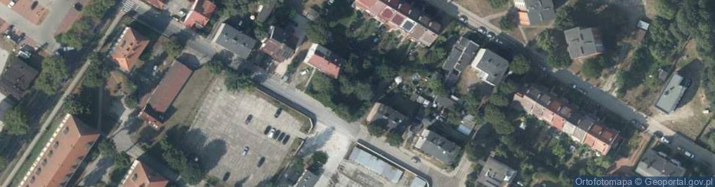 Zdjęcie satelitarne Biała ul.