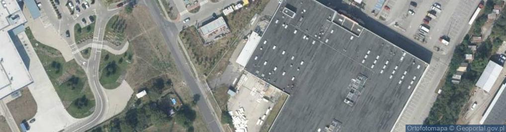 Zdjęcie satelitarne Białowieska ul.