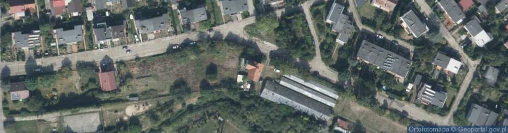 Zdjęcie satelitarne Białostocka ul.