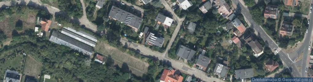 Zdjęcie satelitarne Białostocka ul.
