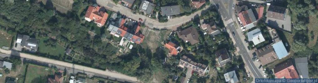 Zdjęcie satelitarne Białostocka ul.
