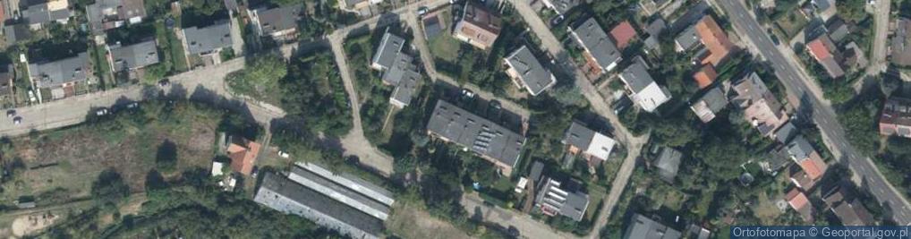 Zdjęcie satelitarne Białostocka ul.