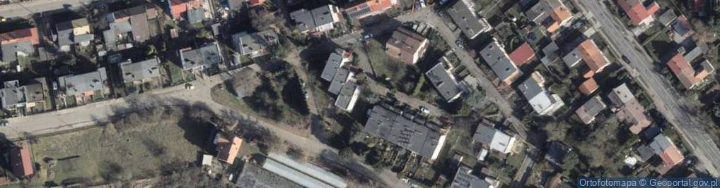 Zdjęcie satelitarne Białostocka ul.