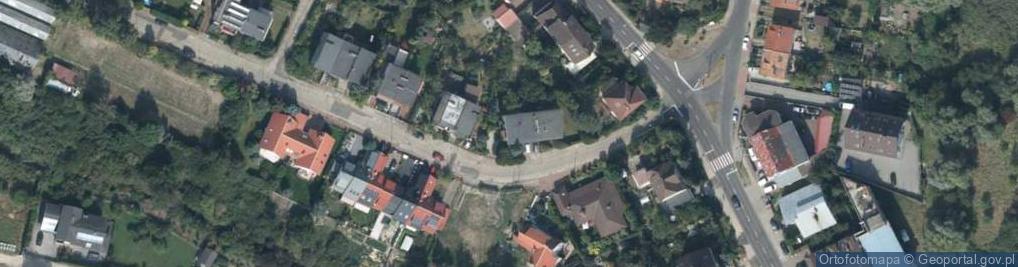 Zdjęcie satelitarne Białostocka ul.
