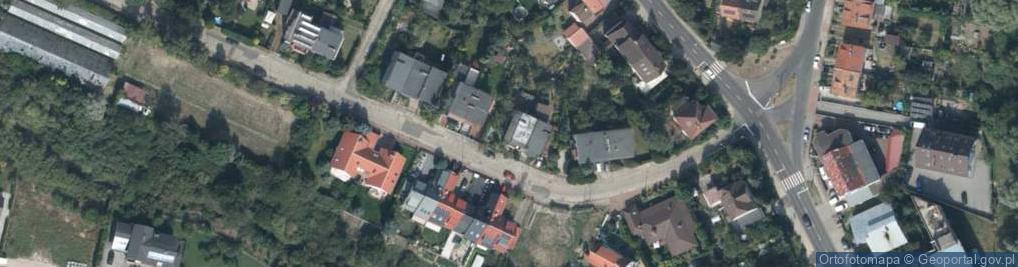 Zdjęcie satelitarne Białostocka ul.
