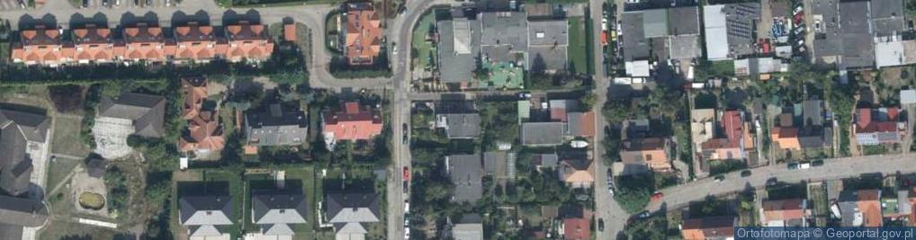 Zdjęcie satelitarne Bieszczadzka ul.