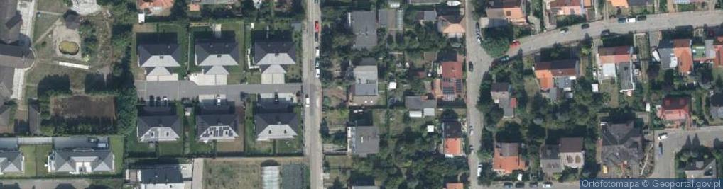 Zdjęcie satelitarne Bieszczadzka ul.