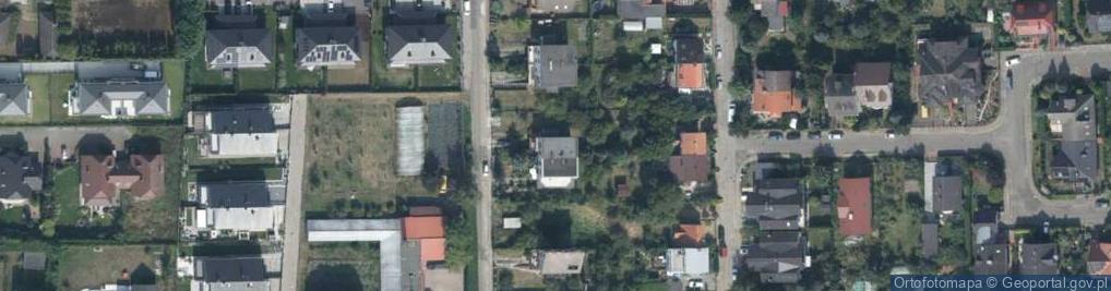 Zdjęcie satelitarne Bieszczadzka ul.