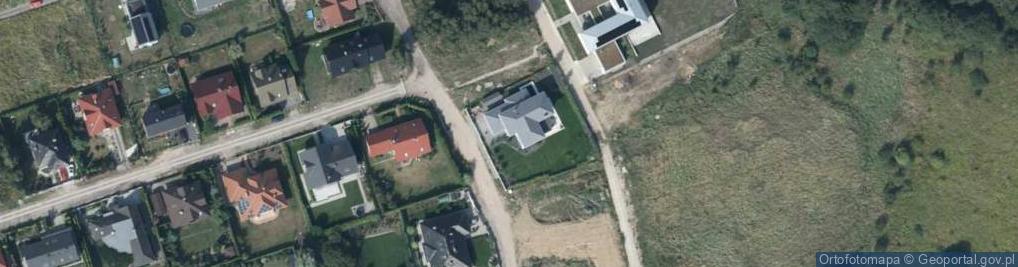 Zdjęcie satelitarne Białej Mewy ul.