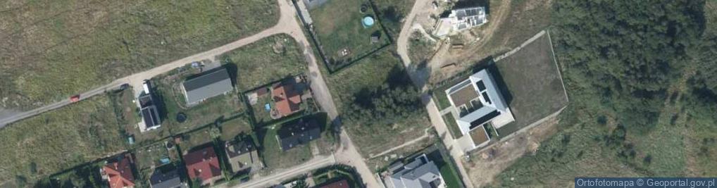 Zdjęcie satelitarne Białej Mewy ul.