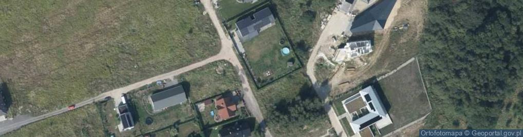 Zdjęcie satelitarne Białej Mewy ul.