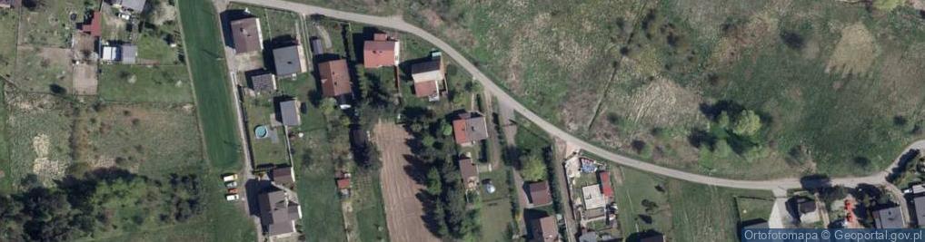 Zdjęcie satelitarne Biernackiego ul.