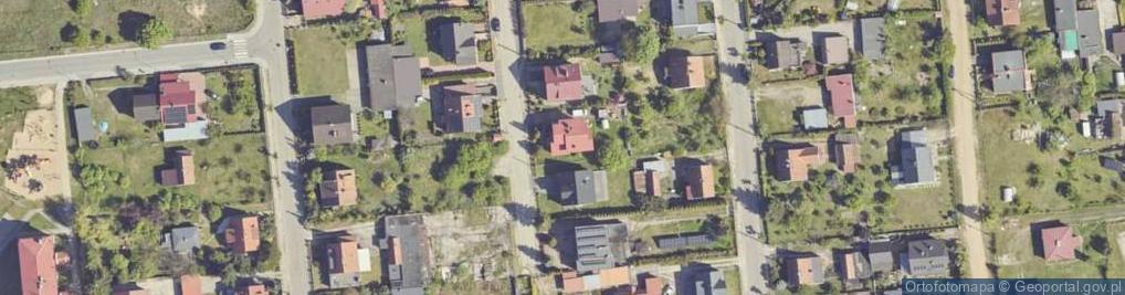 Zdjęcie satelitarne Białostocka ul.
