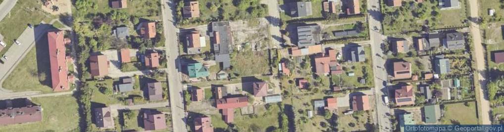 Zdjęcie satelitarne Białostocka ul.