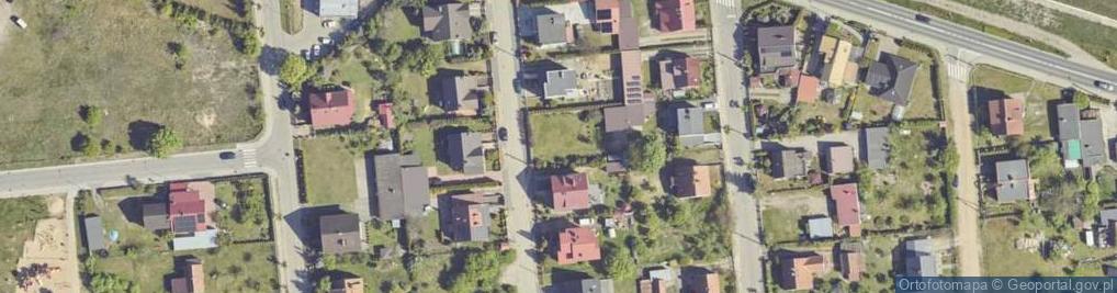 Zdjęcie satelitarne Białostocka ul.