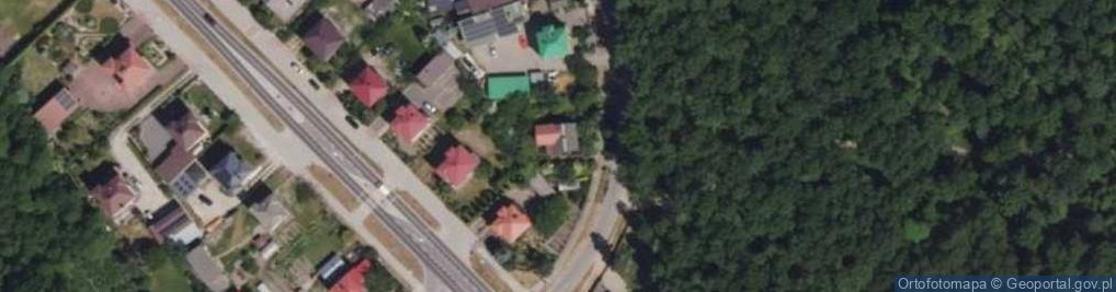 Zdjęcie satelitarne Białostocka ul.