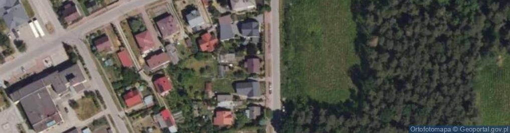 Zdjęcie satelitarne Białostocka ul.