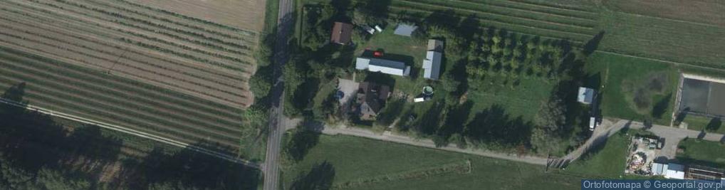 Zdjęcie satelitarne Biłgorajska ul.