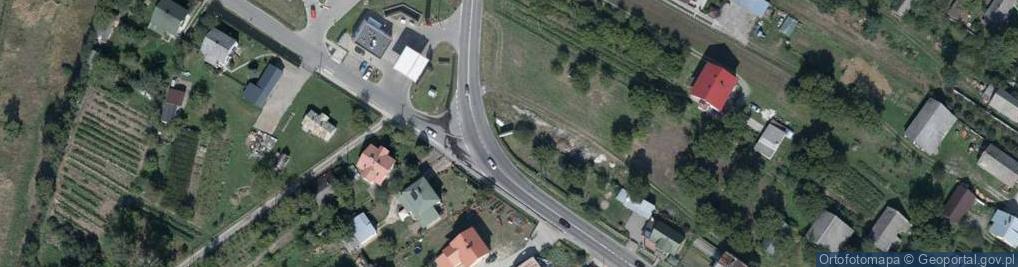 Zdjęcie satelitarne Biłgorajska ul.