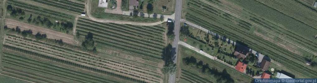 Zdjęcie satelitarne Biłgorajska ul.