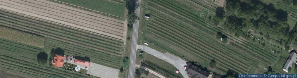 Zdjęcie satelitarne Biłgorajska ul.