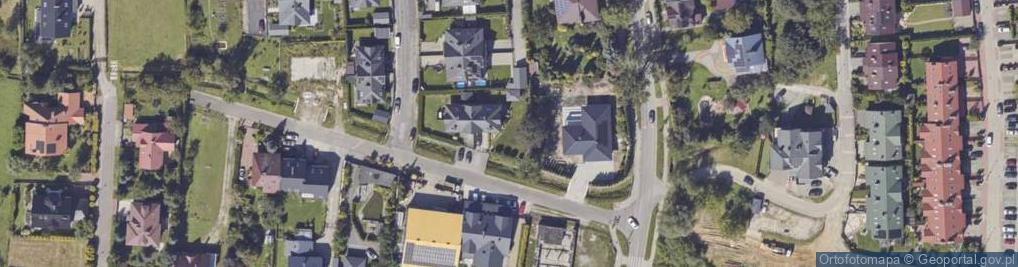 Zdjęcie satelitarne Bielatowicza Jana ul.