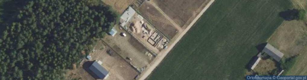 Zdjęcie satelitarne Białostocka ul.