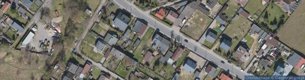Zdjęcie satelitarne Białobrzeska ul.