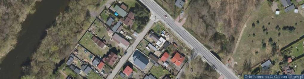 Zdjęcie satelitarne Białobrzeska ul.