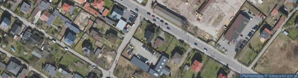 Zdjęcie satelitarne Białobrzeska ul.