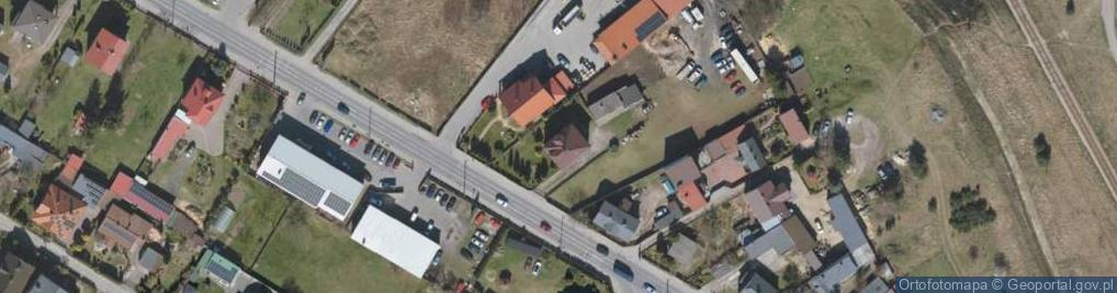 Zdjęcie satelitarne Białobrzeska ul.