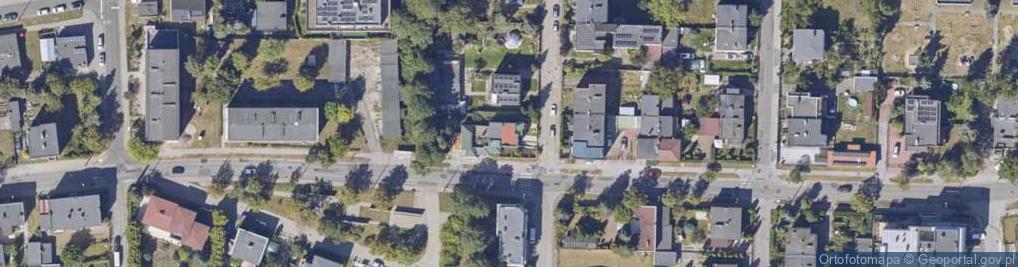 Zdjęcie satelitarne Biała ul.