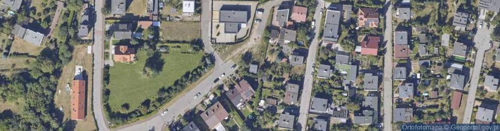 Zdjęcie satelitarne Biała ul.