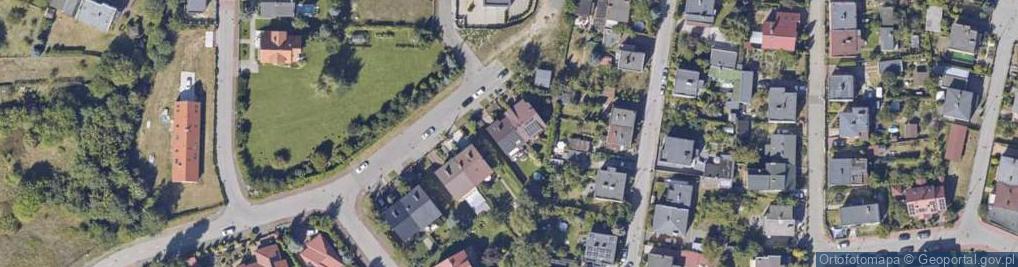 Zdjęcie satelitarne Biała ul.