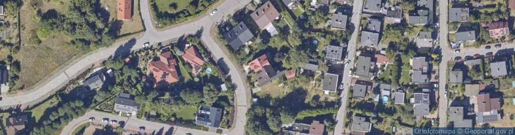 Zdjęcie satelitarne Biała ul.