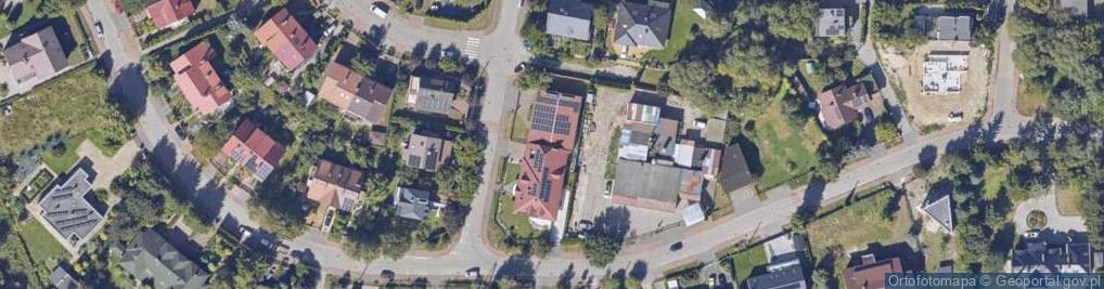 Zdjęcie satelitarne Biała ul.