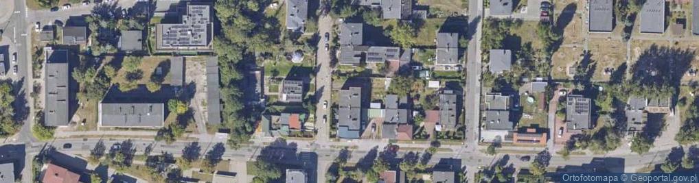 Zdjęcie satelitarne Biała ul.