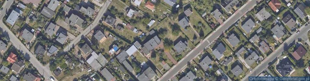 Zdjęcie satelitarne Białostocka ul.