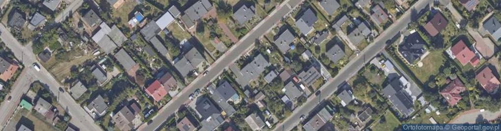 Zdjęcie satelitarne Białostocka ul.