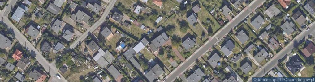 Zdjęcie satelitarne Białostocka ul.